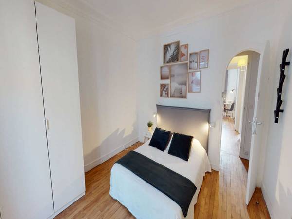 Colocation / Appartement 4 pièces de 90 m², Paris, Rue du Père Brottier / Photo 2