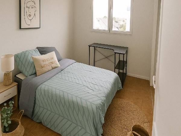 Colocation / Appartement 7 pièces de 82 m², Le Mans, Rue de Laigne / Photo 5