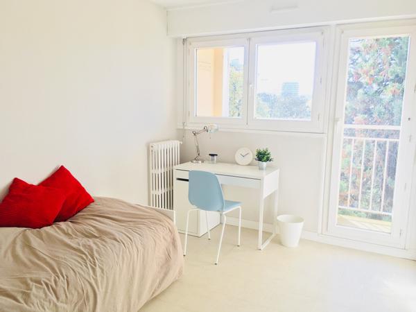 Colocation / Appartement 4 pièces de 75 m², Rennes, Square du Colombier / Photo 3