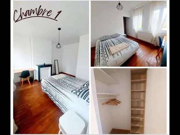 Colocation / Maison 3 pièces de 65 m², Saint-Quentin, Rue Cronstadt / Photo 4