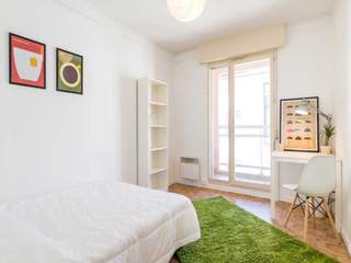 Flatsharing / 5-bedroom flat · 100 m², Lyon, Rue des Rancy