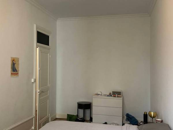 Chambre chez l'habitant / Appartement 1 pièce, Lyon / Photo 2