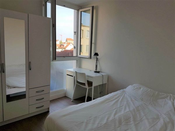 Flatsharing / 4-bedroom flat · 63 m², Colombes, Rue de Belgique / Photo 2