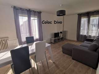 Colocation / 4 rooms apartment · 75 m², Hérouville-Saint-Clair, Les Belles Portes