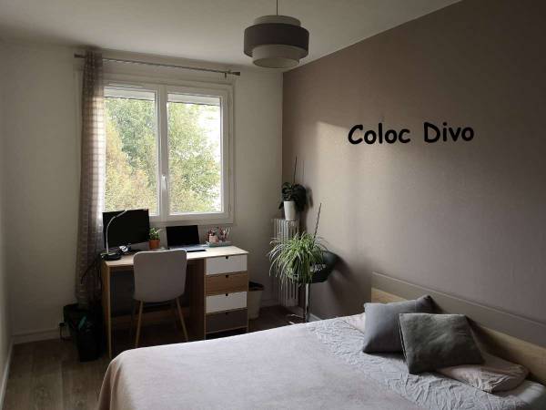 Colocation / Appartement 4 pièces de 75 m², Hérouville-Saint-Clair, Les Belles Portes / Photo 5