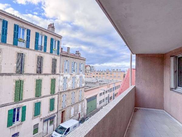 Colocation / Appartement 4 pièces de 65 m², Marseille, Traverse du Moulin de la Villette / Photo 6