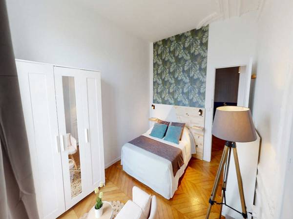 Colocation / Appartement 7 pièces de 180 m², Paris, Boulevard Malesherbes / Photo 2