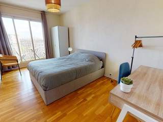 Room share / 3 rooms apartment · 68 m², Villeurbanne, , Rue du Luizet