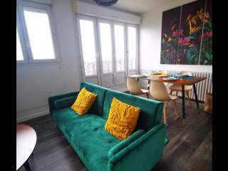 Colocation / 4 rooms apartment · 67 m², Le Mans