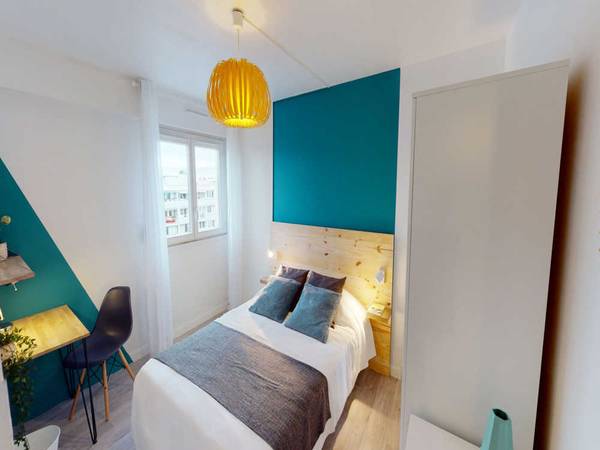 Colocation / Appartement 4 pièces de 80 m², Paris, Rue de la Santé / Photo 2
