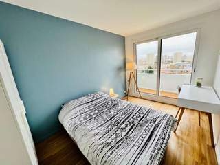 Colocation / Appartement 5 pièces de 80 m², Aubervilliers