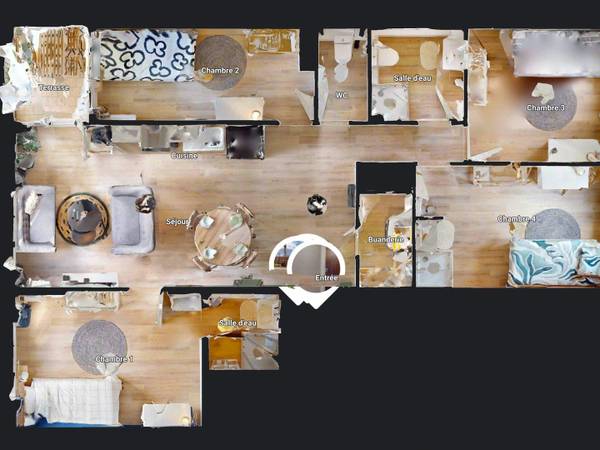 Colocation / Appartement 5 pièces de 79 m², Fleury-les-Aubrais, Rue Charles Péguy / Photo 18