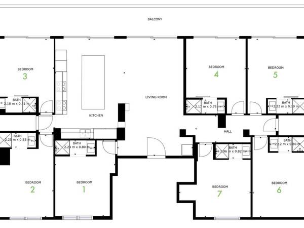 Colocation / Appartement 8 pièces de 157 m², Annemasse, Rue de Genève / Photo 20