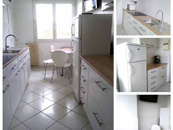 Colocation / Appartement 4 pièces de 65 m², Rennes, Square Louis Jouvet / Photo 2