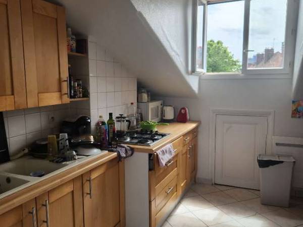 Sous-location / Appartement 4 pièces de 45 m², Saint-Ouen-sur-Seine, Rue des Graviers / Photo 2