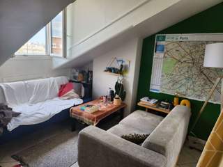 Sous-location / Appartement 4 pièces de 45 m², Saint-Ouen-sur-Seine, Rue des Graviers