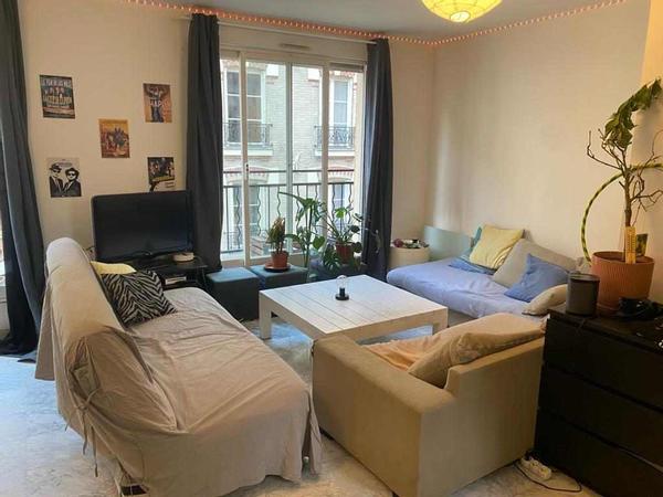 Sous-location / Duplex 4 pièces de 86 m², Paris, Cité Moynet / Photo 4