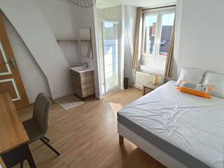 Room share / 8 rooms house · 110 m², Roubaix, Rue Auguste Blanqui