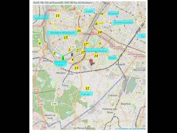 Colocation / Maison 5 pièces de 75 m², Issy-les-Moulineaux, Rue Pierre Poli / Photo 10