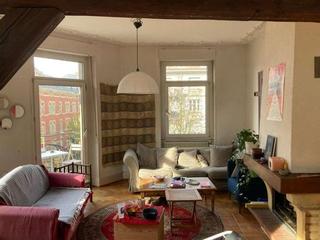 Sous-location / Appartement 4 pièces de 110 m², Strasbourg, Rue de Bitche