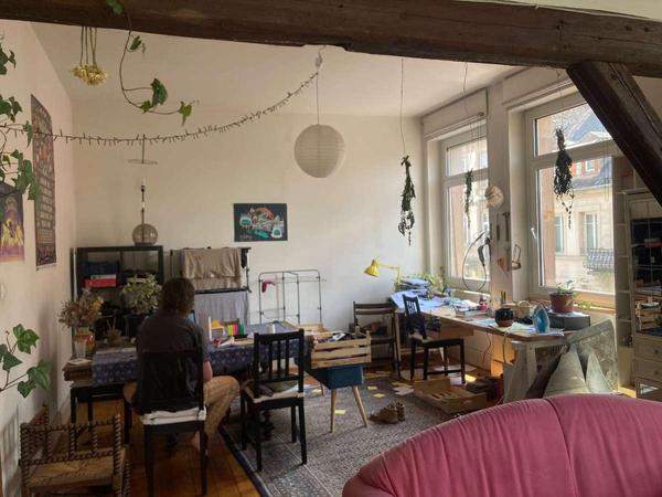 Sous-location / Appartement 4 pièces de 110 m², Strasbourg, Rue de Bitche / Photo 2