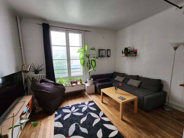 Colocation / Appartement 3 pièces de 60 m², Lille, Rue Eugène Varlin / Photo 4