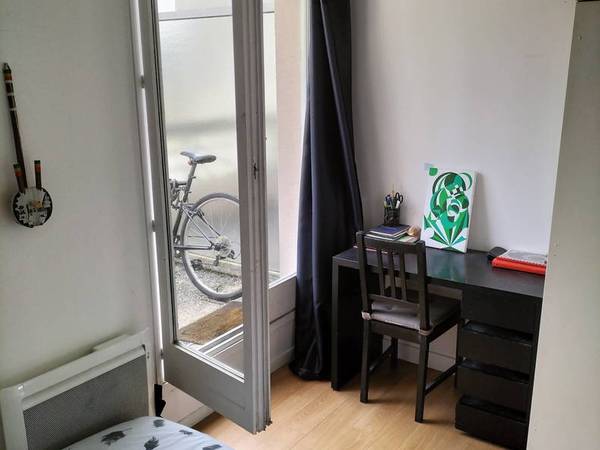 Chambre chez l'habitant / Appartement 1 pièce, Bures-sur-Yvette / Photo 2