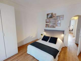 Colocation / Appartement 8 pièces de 85 m², Paris, Rue du Père Brottier