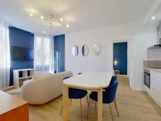 Colocation / Appartement 5 pièces de 78 m², Nice, Avenue Gay