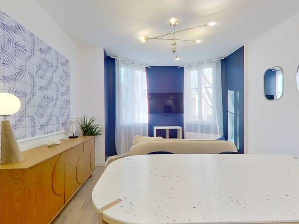 Colocation / Appartement 5 pièces de 78 m², Nice, Avenue Gay / Photo 2