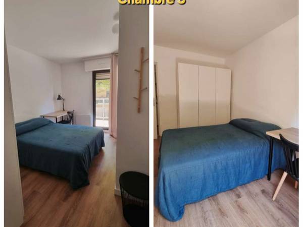 Colocation / Appartement 4 pièces de 62 m², Toulouse, Impasse de la Caravelle / Photo 7