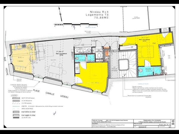 Flatsharing / 3-bedroom flat · 65 m², Toulon / Photo 7