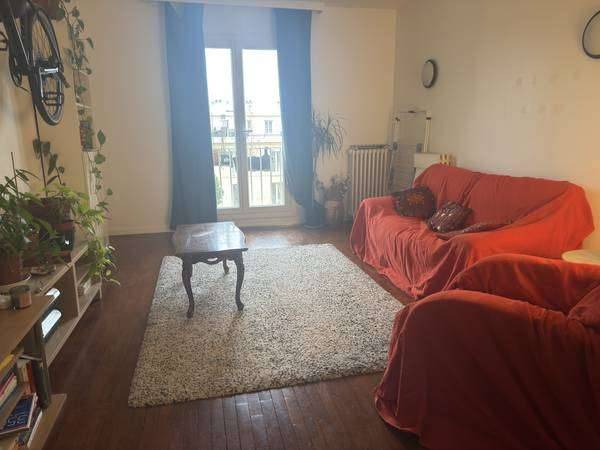 Colocation / Appartement 4 pièces de 80 m², Montrouge, Rue Carvès / Photo 2