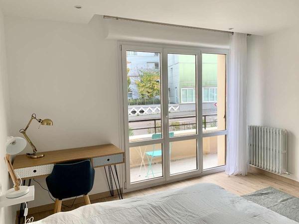 Colocation / Appartement 6 pièces de 116 m², Reims, Boulevard Paul Doumer / Photo 2