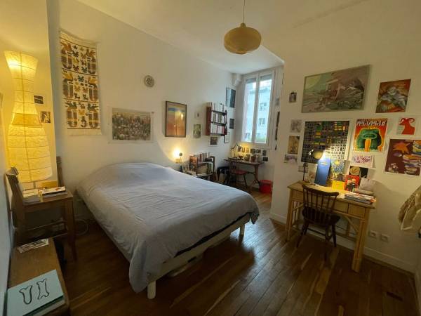 Sous-location / Appartement 5 pièces de 116 m², Aubervilliers, Rue de la Commune de Paris / Photo 2