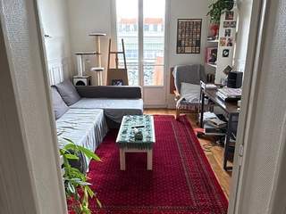 Colocation / 3 rooms apartment · 35 m², Saint-Denis, Rue Jules Joffrin