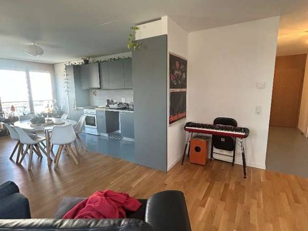 Colocation / Appartement 6 pièces de 106 m², Genève, Avenue de la Gare des Eaux-Vives / Photo 5