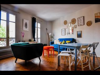 Colocation / Appartement 3 pièces de 74 m², Saint-Denis, Rue de la Boulangerie