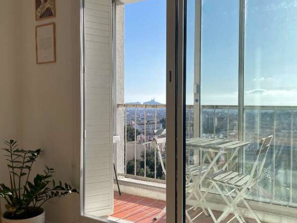 Chambre chez l'habitant / Appartement 3 pièces de 75 m², Marseille, Boulevard de Roux Prolongé / Photo 2