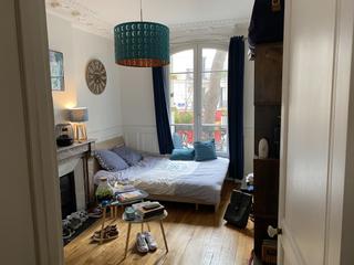 Flatsharing / 3-bedroom flat · 60 m², Paris, Rue Caulaincourt