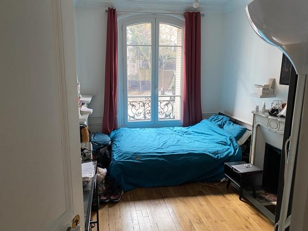 Colocation / Appartement 3 pièces de 60 m², Paris, Rue Caulaincourt / Photo 2