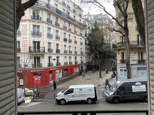 Colocation / Appartement 3 pièces de 60 m², Paris, Rue Caulaincourt / Photo 9