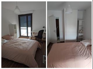 Flatsharing / Appartement 5 pièces de 75 m², Toulouse, Route de Seysses