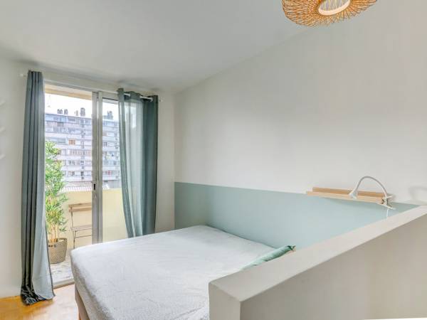 Colocation / Appartement 4 pièces de 62 m², Marseille, Boulevard National / Photo 9