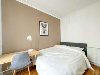 Chambre chez l'habitant / Appartement 1 pièce de 10 m², Paris, Rue Berzélius