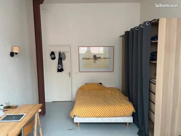 Sous-location / Loft/atelier 3 pièces de 120 m², Aubervilliers, Rue Chapon / Photo 4