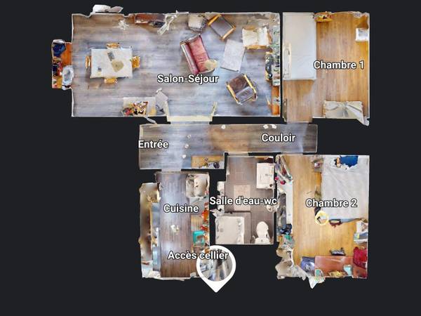 Flatsharing / 3-bedroom flat · 65 m², La Mulatière, Chemin du Grand Roule / Photo 17