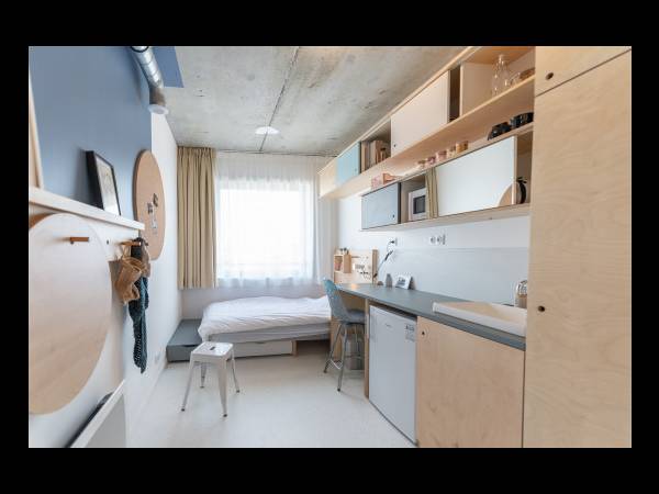 Location / Résidence 1 pièce de 14 m², Noisy-le-Grand, 3 Rue du Ctre / Photo 2