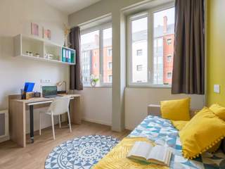 Location / 1 room residence · 16 m², Amiens, 27 Rue Frédéric Petit