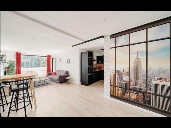 Colocation / Appartement 4 pièces de 81 m², Vandœuvre-lès-Nancy, Square de Liège / Photo 2